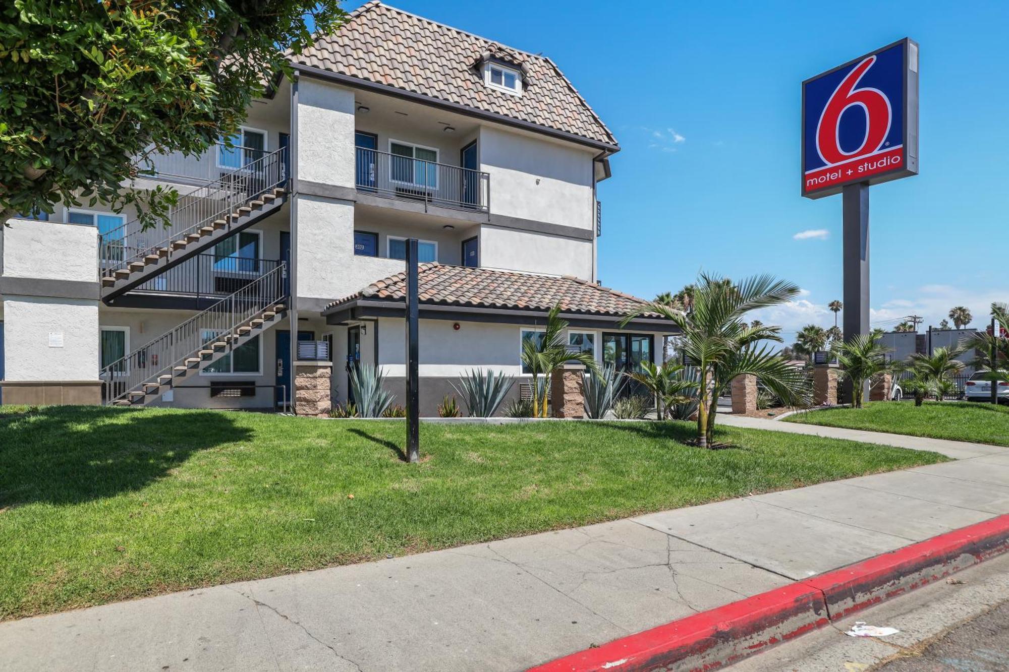 Motel 6-Escondido, Ca Exteriér fotografie
